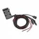 Holder motorcycle for Garmin Zumo 590LM with power.