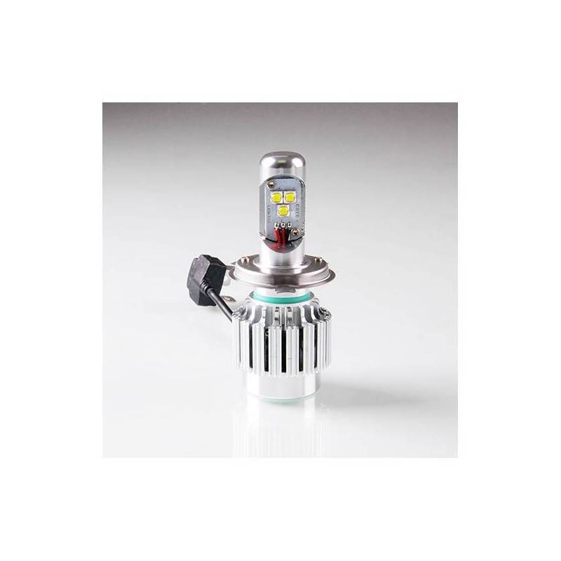Ampoule Tecno globe LED VENTILE BI H4 CODE ET PHARE CTR - Éclairage et  signalisation 