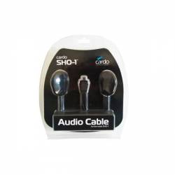 Audio Kit with dual headset Scala Rider SHO-1.
