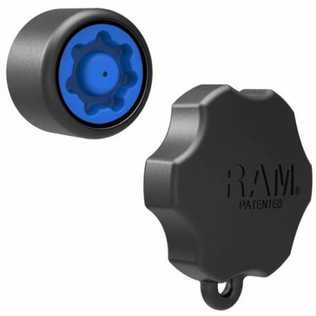 Nut lock GPS mount - RAM Mount