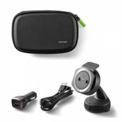 Kit Housse + Support + Chargeur double TomTom