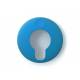 Coque Silicone Bleu pour TomTom VIO