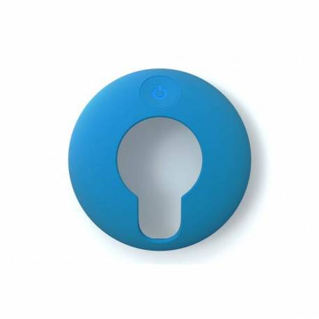 Coque Silicone Bleu pour TomTom VIO
