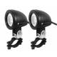 Motos Quads de lámparas LED Dual