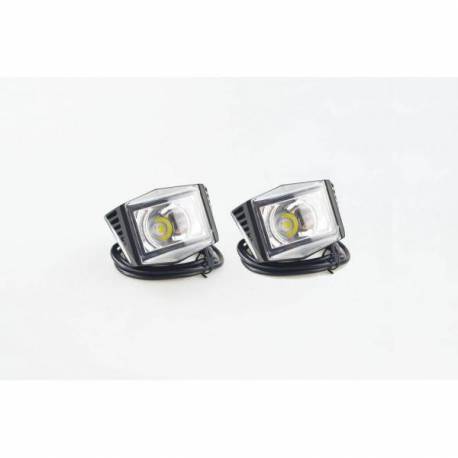 Motos Quads de lámparas LED Dual