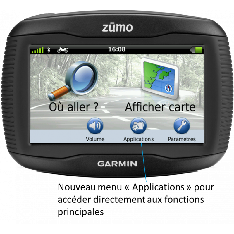 Garmin eTrex® Touch 35 avec carte TopoActive Europe
