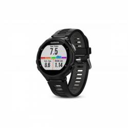 GPS watch Garmin Forerunner 735 XT - Black and grey
