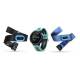 GPS watch Forerunner 735 XT Complete Pack - Blue and green