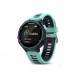 GPS watch Garmin Forerunner 735 XT with HRM - Blue and green