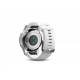 GPS watch Garmin Fenix 5S - bracelet-white Carrara
