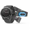 GPS watch Garmin Fenix 5 with HRM - Black Saphire