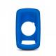 Housse en Silicone pour GPS Garmin Edge 800/810 Bleu