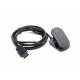 Clip USB charger for Garmin GPS Forerunner 910XT