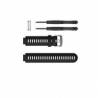 Bracelet pour Montre GPS Garmin Forerunner 910XT - noir