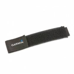 Bracelet velcro noir pour Montre GPS Garmin Forerunner 910XT