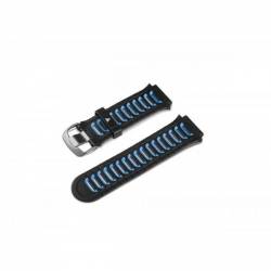 Bracelet pour Montre GPS Garmin Forerunner 920XT - Noir & Bleu