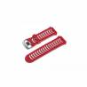 Bracelet pour Montre GPS Garmin Forerunner 920XT - Rouge & Blanc