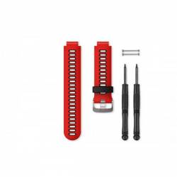 Bracelet pour Montre GPS Garmin Forerunner 735XT - Rouge & Noir