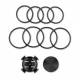 Bike mount for GPS Garmin Edge (Springs & base)
