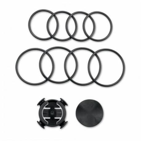 Support Vélo pour GPS Garmin Edge (Elastiques & base)