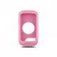 Housse Silicone pour GPS Garmin Edge 1000 (Rose)