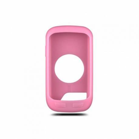 Housse Silicone pour GPS Garmin Edge 1000 (Rose)