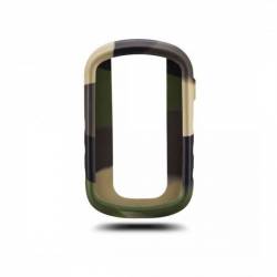 Housse Silicone pour GPS Garmin Etrex Touch - Kaki Camo