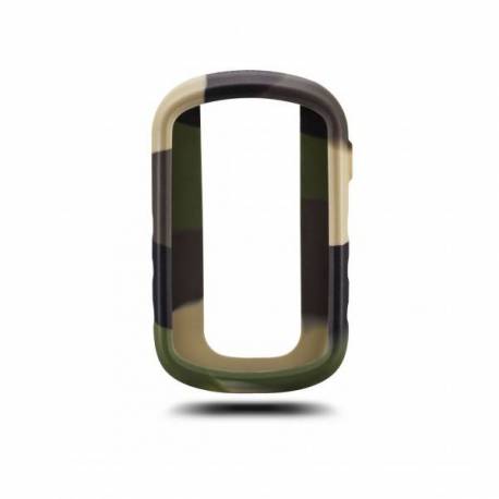 Housse Silicone pour GPS Garmin Etrex Touch - Kaki Camo