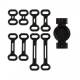 Support et fixation pour Garmin Varia Vision