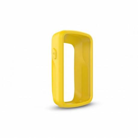 Housse Silicone pour GPS Garmin Edge 820 - Jaune