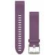 Bracelet Silicone QuickFit for Watch Garmin Fenix 5S - Purple