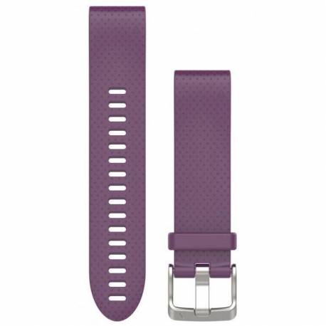 Bracelet Silicone QuickFit for Watch Garmin Fenix 5S - Purple