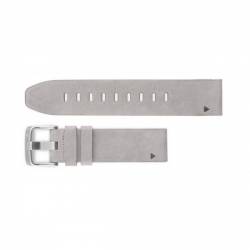 Bracelet Quickfit pour Montre Garmin Fenix 5S - Daim gris