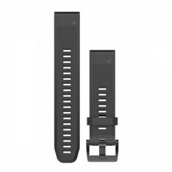 Bracelet Silicone QuickFit for Watch Garmin Fenix 5S - Black (22mm)