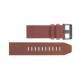 Bracelet Silicone QuickFit pour Montre Garmin Fenix 5S - Marron (22mm)