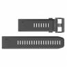 Bracelet Silicone QuickFit for Watch Garmin Fenix 5X - Black