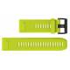 Bracelet Silicone QuickFit pour Montre Garmin Fenix 5X - Jaune