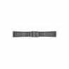 Bracelet Quickfit pour montre Garmin Fenix 5/3 en Acier - Gris