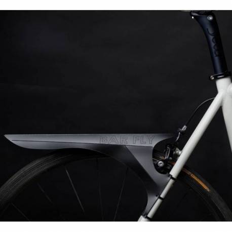 Rear Fender Rain Fly - BarFly (Black)