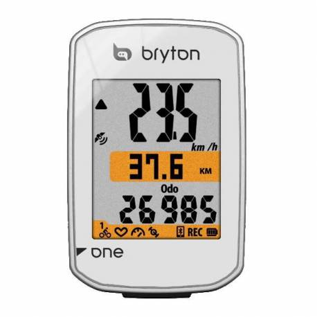 GPS Vélo Bryton Rider ONE E (Blanc)
