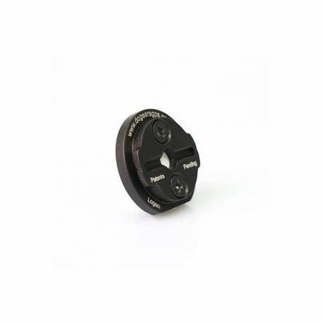 Ailettes de remplacement pour GPS DogEars - Noir