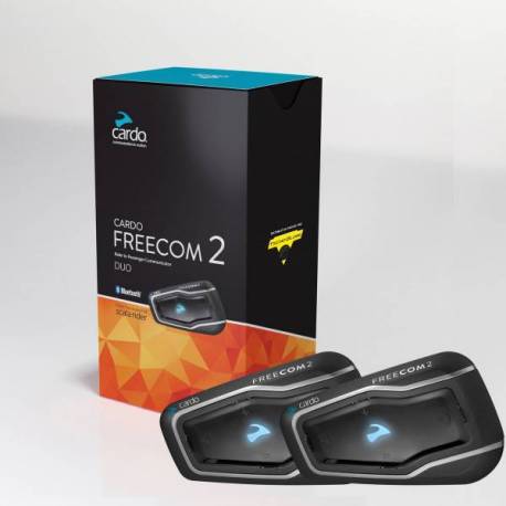 Intercom CARDO FREECOM 2X (pack solo ou duo) - Tech2Roo