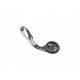 Support Cintre Course pour GPS Garmin diamètre 31.8mm - Noir&Alu