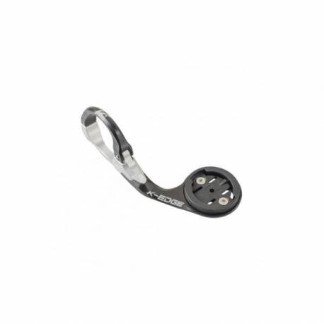 Support Cintre Course pour GPS Garmin diamètre 31.8mm - Noir&Alu