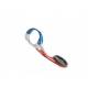Support Cintre Course pour GPS Garmin diamètre 31.8mm - Rouge&Bleu