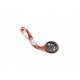 Support Cintre Course pour GPS Garmin diamètre 31.8mm - Rouge&Alu