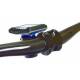 Support vélo pour GPS Garmin WAHOO K13-550W - Noir
