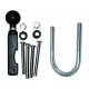 Mounting handlebar and casserole brake - Ball RAM
