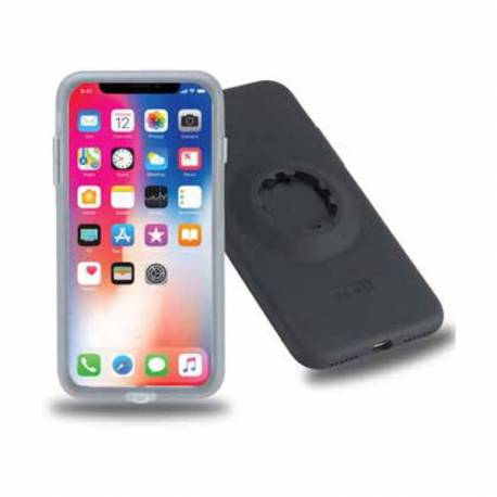 CoqueTigra Fit-Clic pour iPhone X