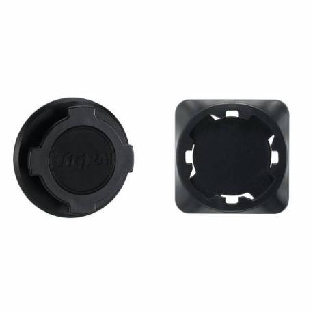 Kit wall mount + adapter adhesive FIT CLICK